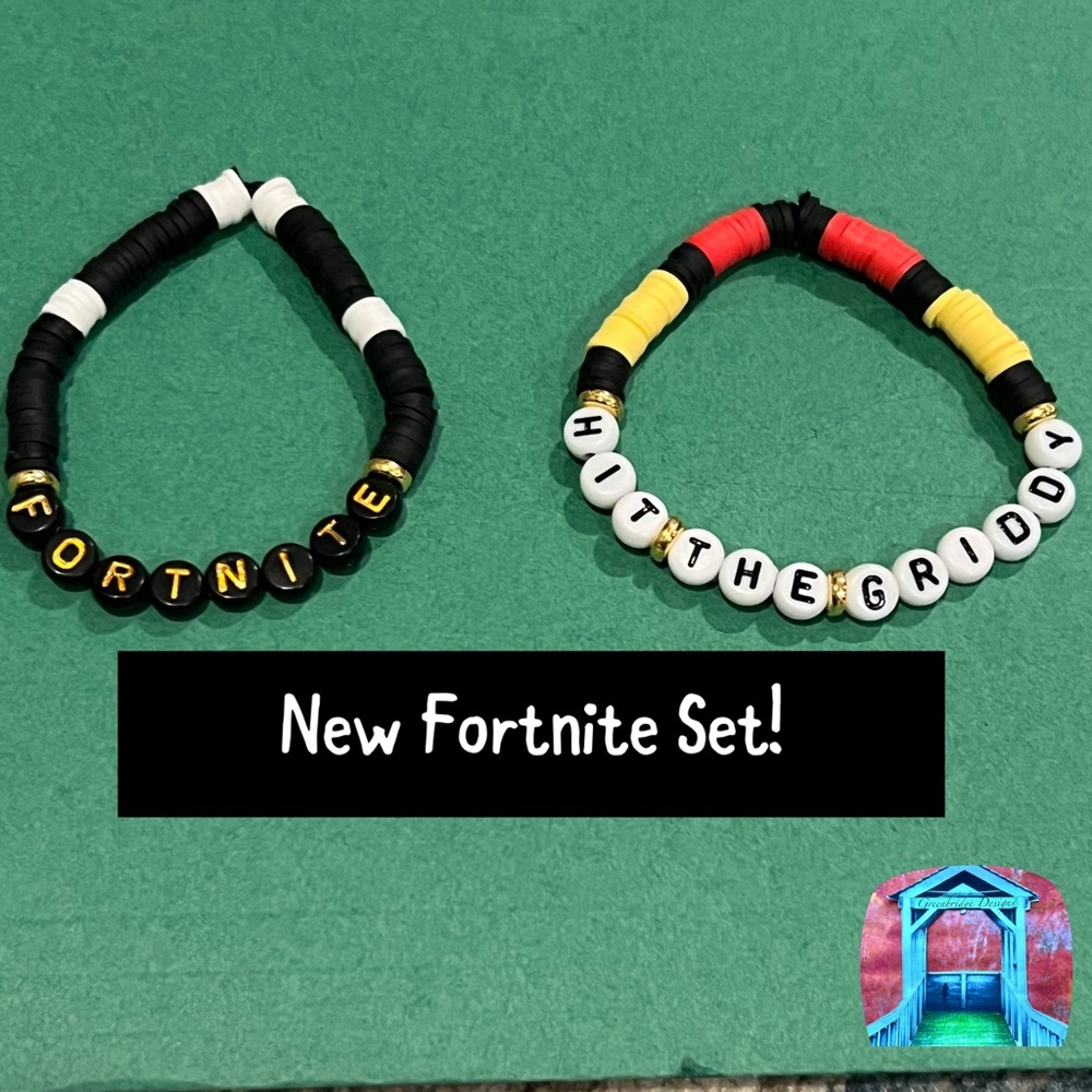 Fortnite bracelet set:
